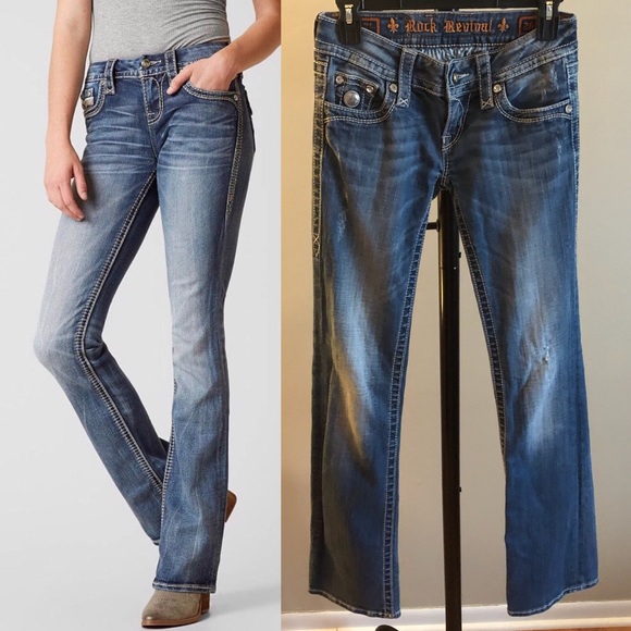 Rock Revival Denim - Rock Revival Celine Jeans (26)